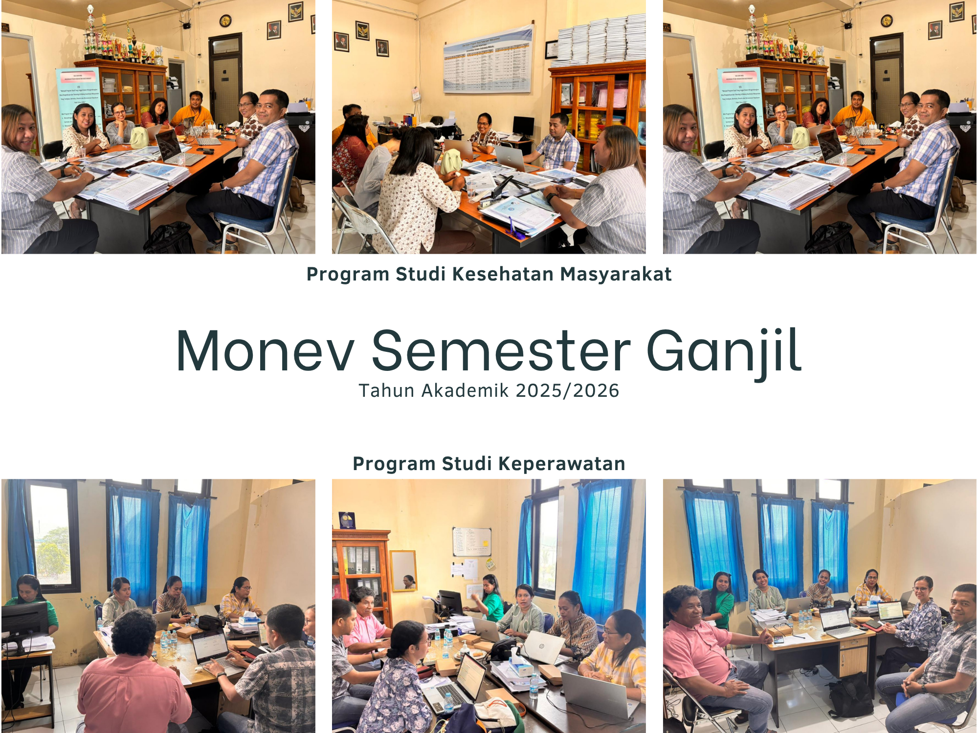 Fakultas Kesehatan UKIM Laksanakan Monev Pembelajaran Semester Ganjil TA 2025/2026