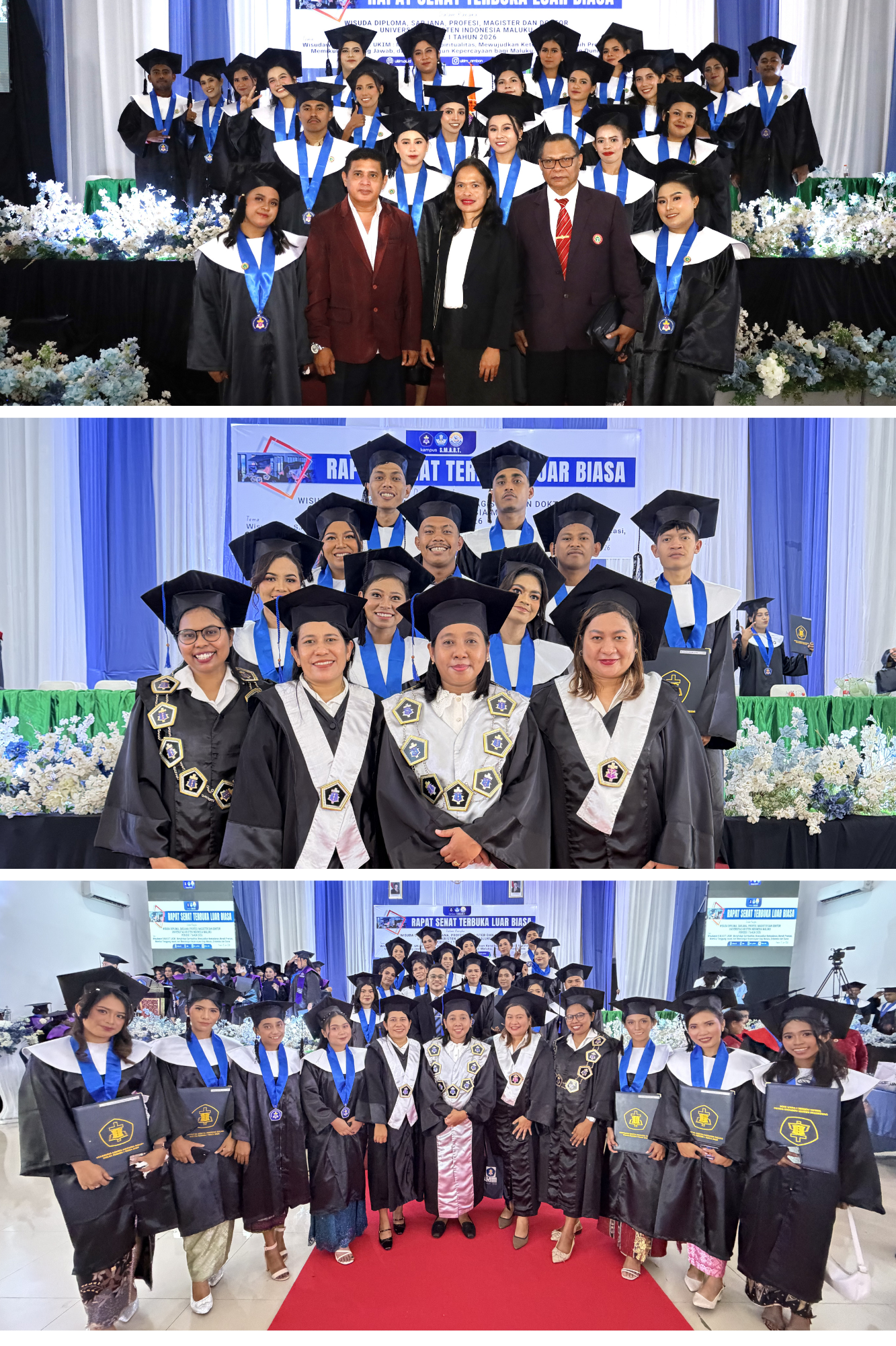 145 Lulusan Fakultas Kesehatan UKIM Diwisudakan pada Wisuda UKIM Periode I Tahun 2026