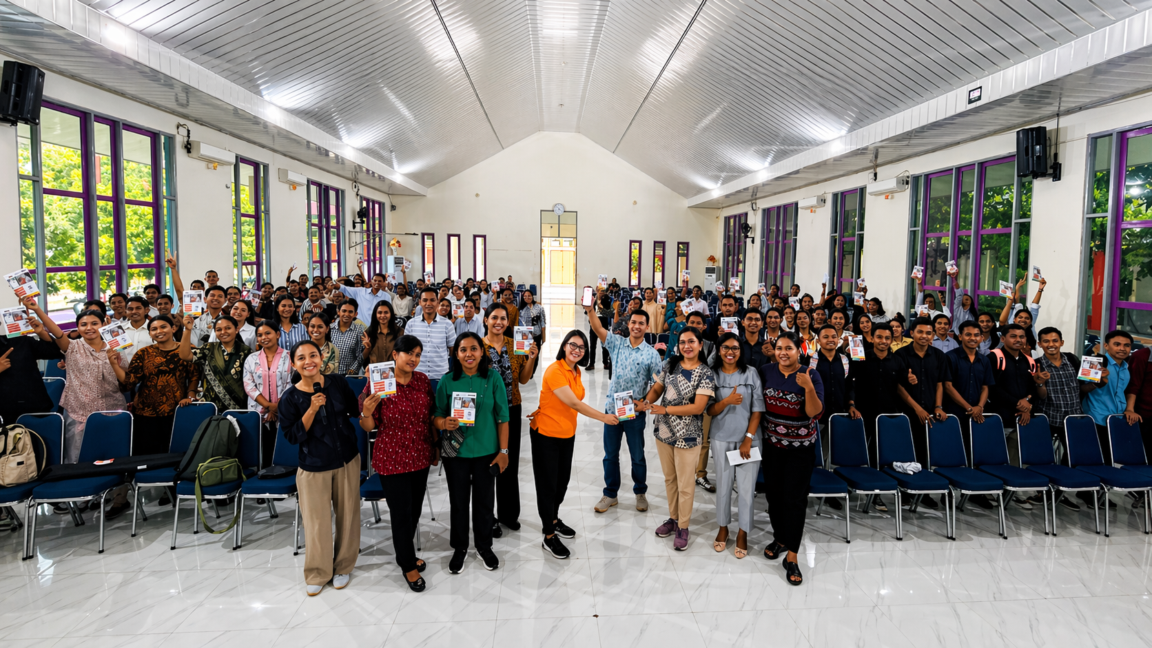 Audiensi dan Presentasi Teknologi AI Kesehatan di Aula UKIM, Dorong Transformasi Digital Layanan Medis